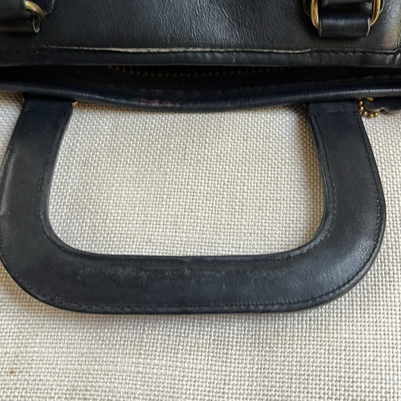 Coach Vintage New York Bonnie Cashin Slim Satchel Black 9425 - Picture 9 of 11